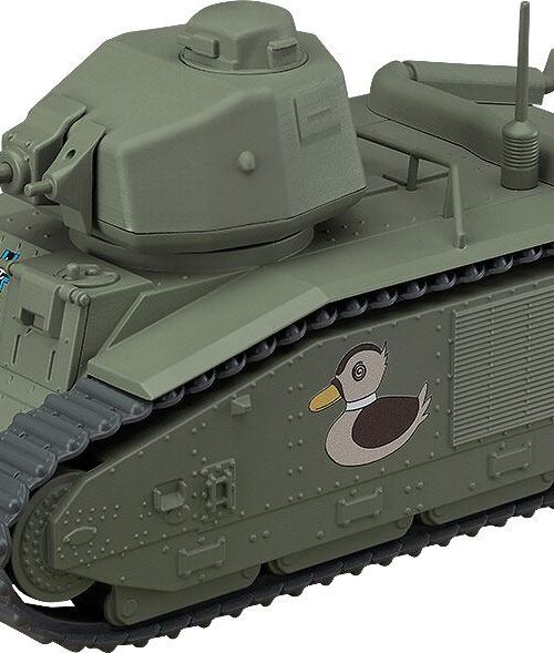 Figura Girls und Panzer More Char