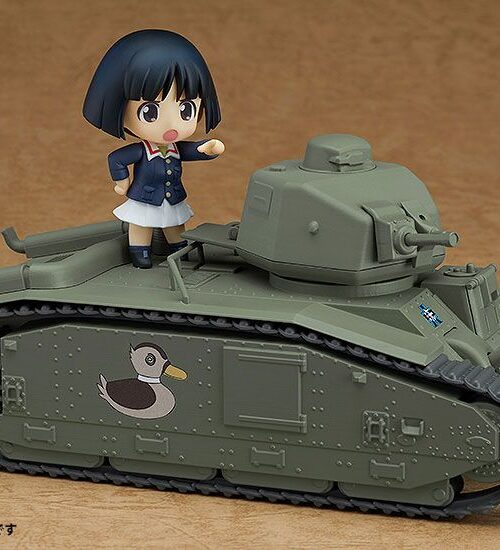 Figura Girls und Panzer More Char