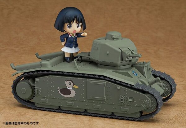 Figura Girls und Panzer More Char