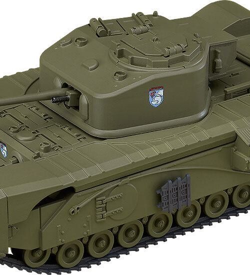 Girls und Panzer das Finale Vehiculo Nendoroid More Churchill Mk VII