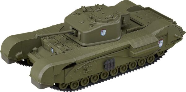 Girls und Panzer das Finale Vehiculo Nendoroid More Churchill Mk VII
