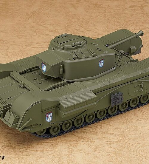 Girls und Panzer das Finale Vehiculo Nendoroid More Churchill Mk VII