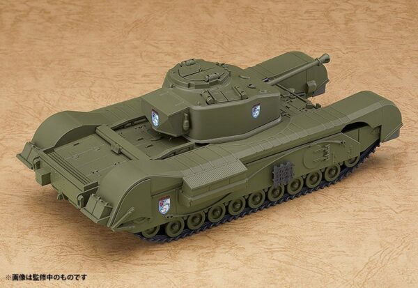 Girls und Panzer das Finale Vehiculo Nendoroid More Churchill Mk VII