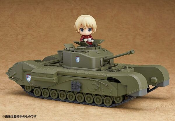 Girls und Panzer das Finale Vehiculo Nendoroid More Churchill Mk VII