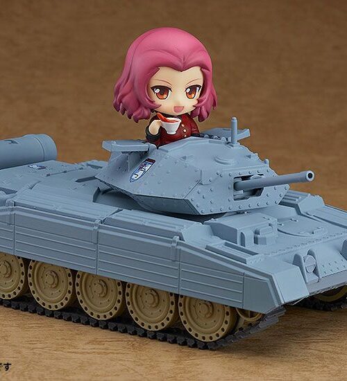 Figura Girls und Panzer More Crusader