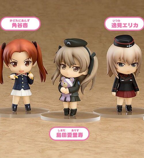 Figura Girls und Panzer Minifiguras