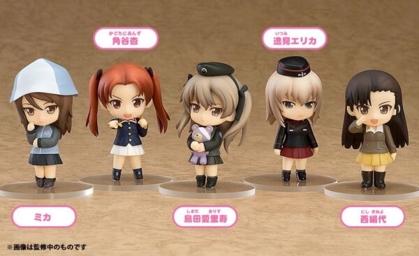 Figura Girls und Panzer Minifiguras