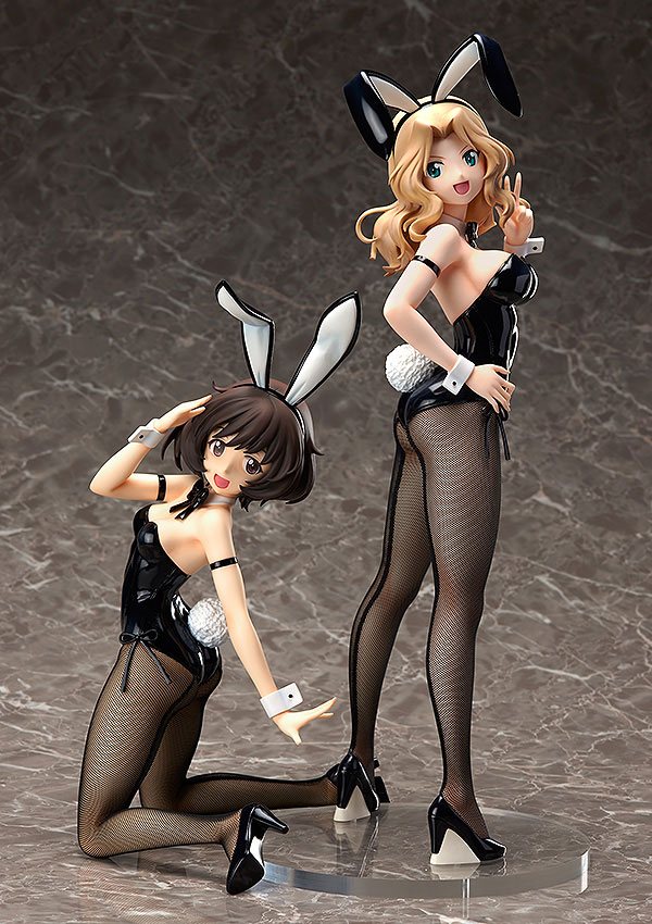 Figura Girls und Panzer Kei Bunny