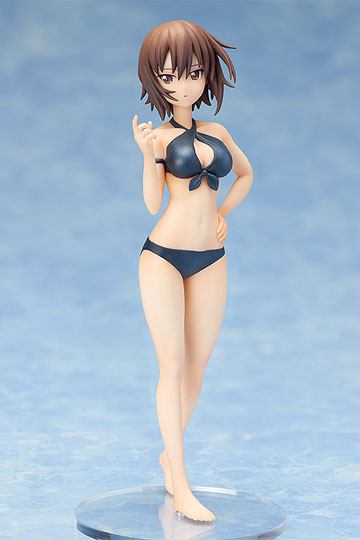 Figura Girls und Panzer der Film Maho Nishizumi Swimsuit Version 14 cm