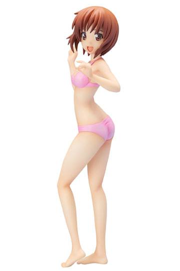 Figura Girls und Panzer der Film Miho Nishizumi Swimsuit Version 14 cm