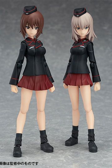 Figura Girls und Panzer Maho Nishizumi y Erika Itsumi