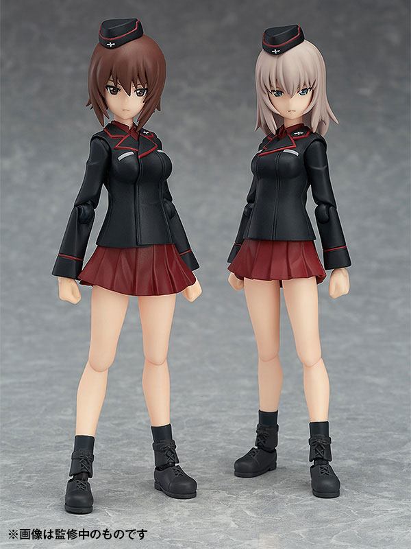 Figura Girls und Panzer Maho Nishizumi y Erika Itsumi