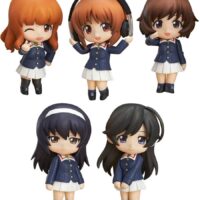 Girls-und-Panzer-der-Film-Set-de-5-Minifiguras-Nendoroid-Petite-Ankou-Team-03