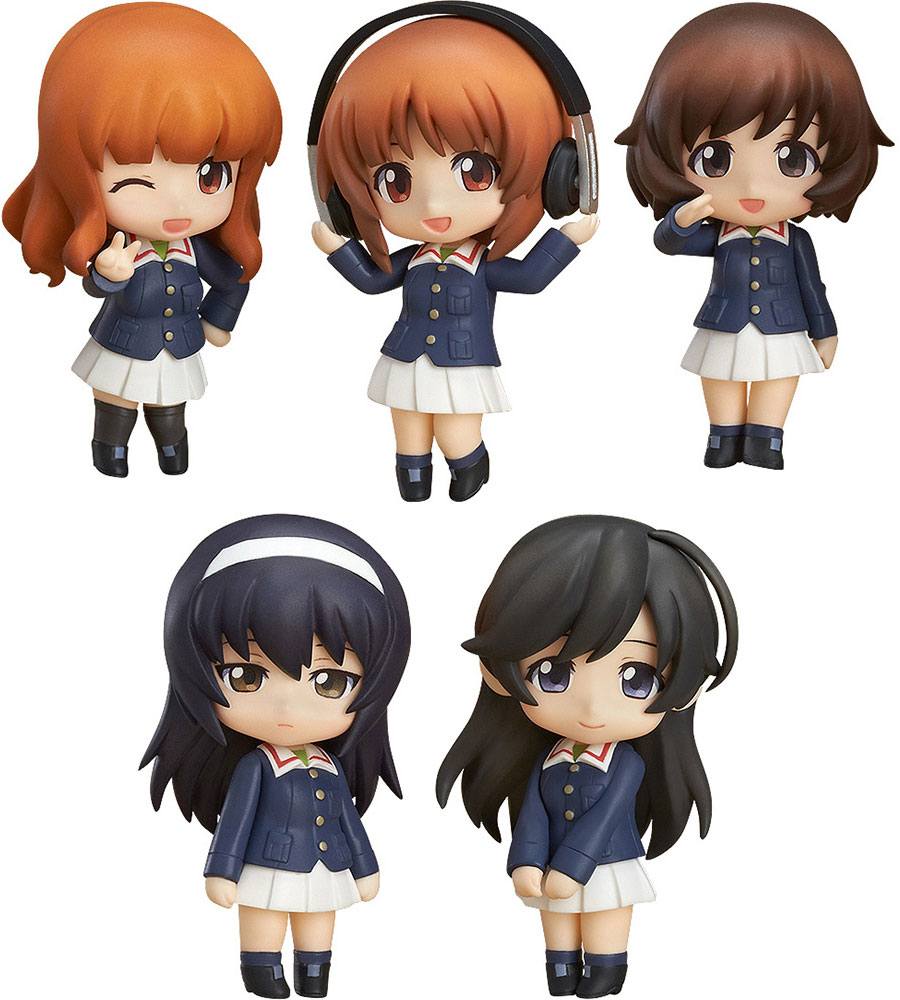 Minifiguras Girls und Panzer der Film