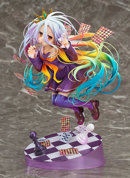 Figura No Game No Life Shiro 19 cm