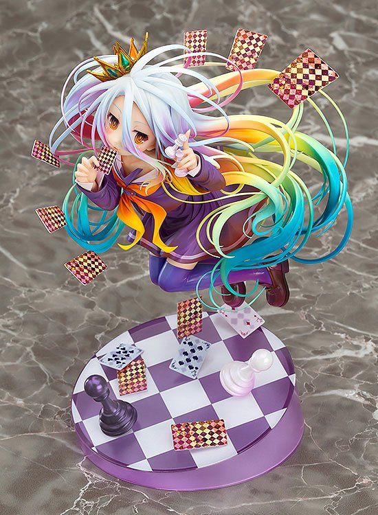 Figura No Game No Life Shiro 19 cm