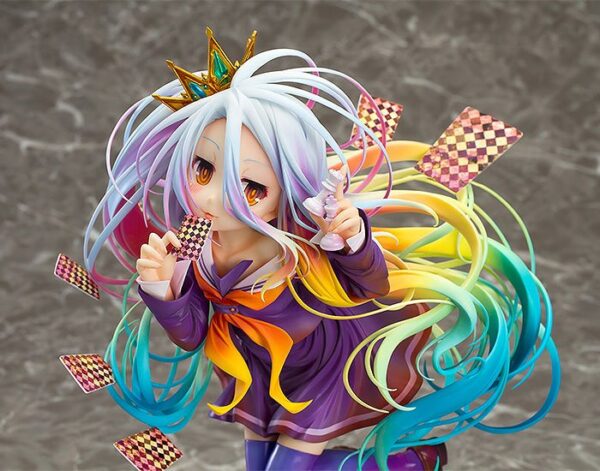 Figura No Game No Life Shiro 19 cm