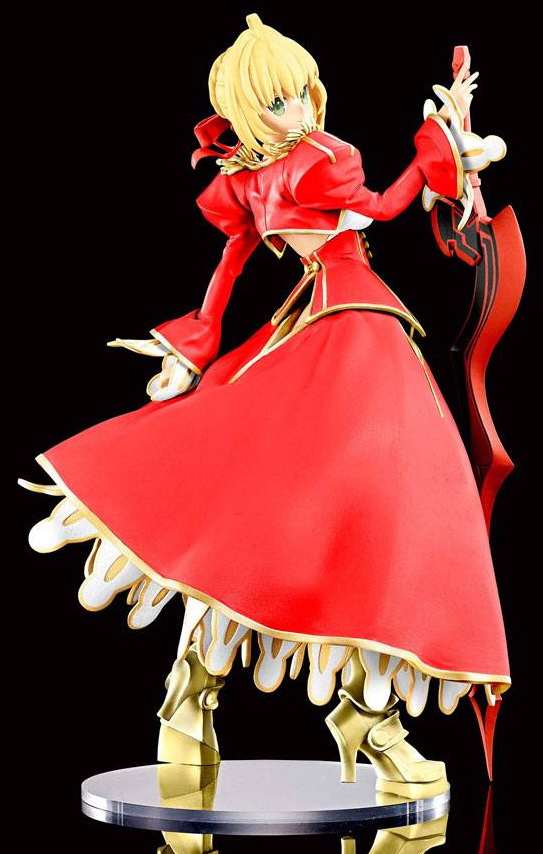 Estatua Fate Extra Last Encore Saber