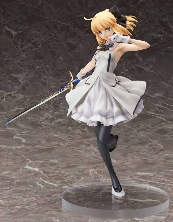 Estatua Saber-Lily Altria Pendragon