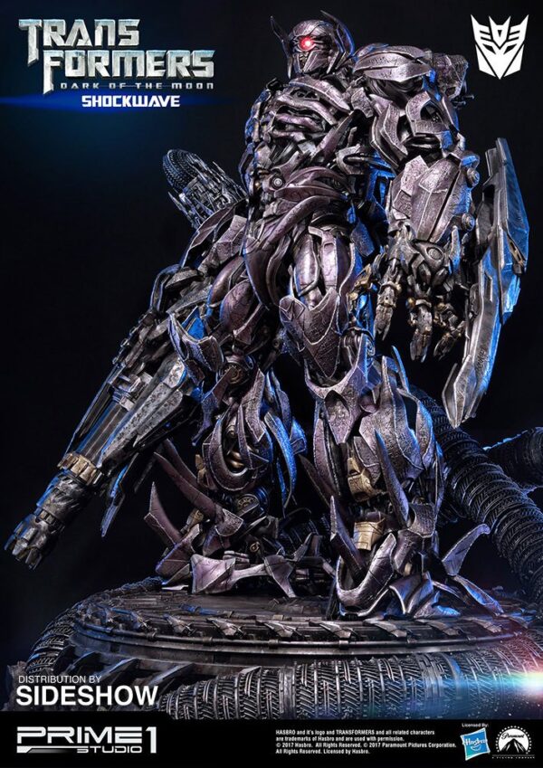 Transformers El lado oscuro de la luna Figura Shockwave 93 cm