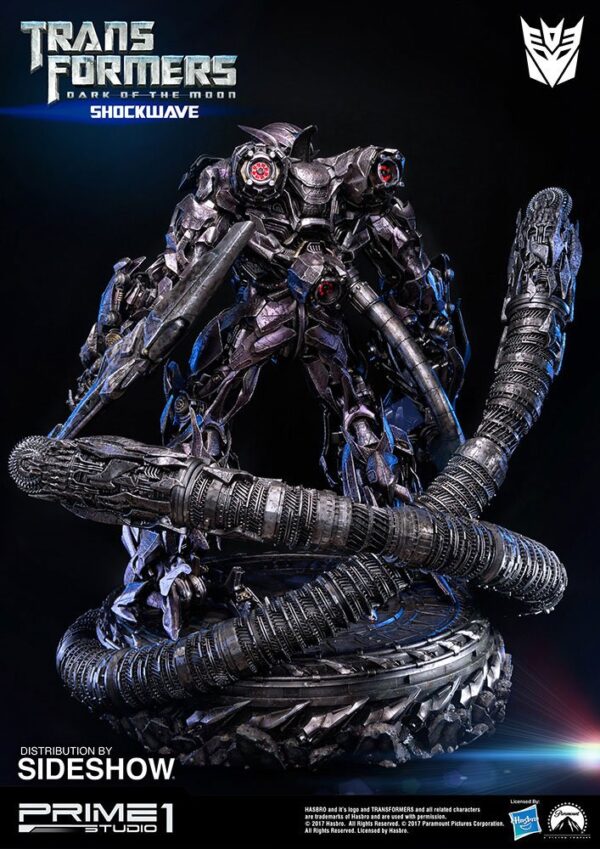 Transformers El lado oscuro de la luna Figura Shockwave 93 cm