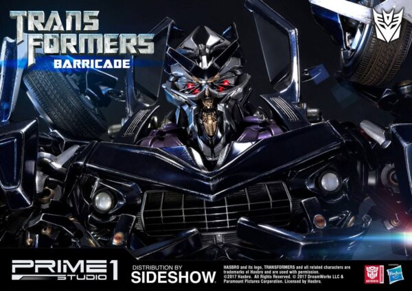 Transformers Figura Barricade 76 cm