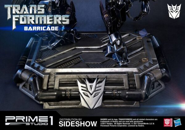 Transformers Figura Barricade 76 cm