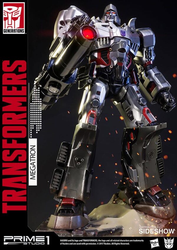 Transformers Generation 1 Figura Megatron 59 cm