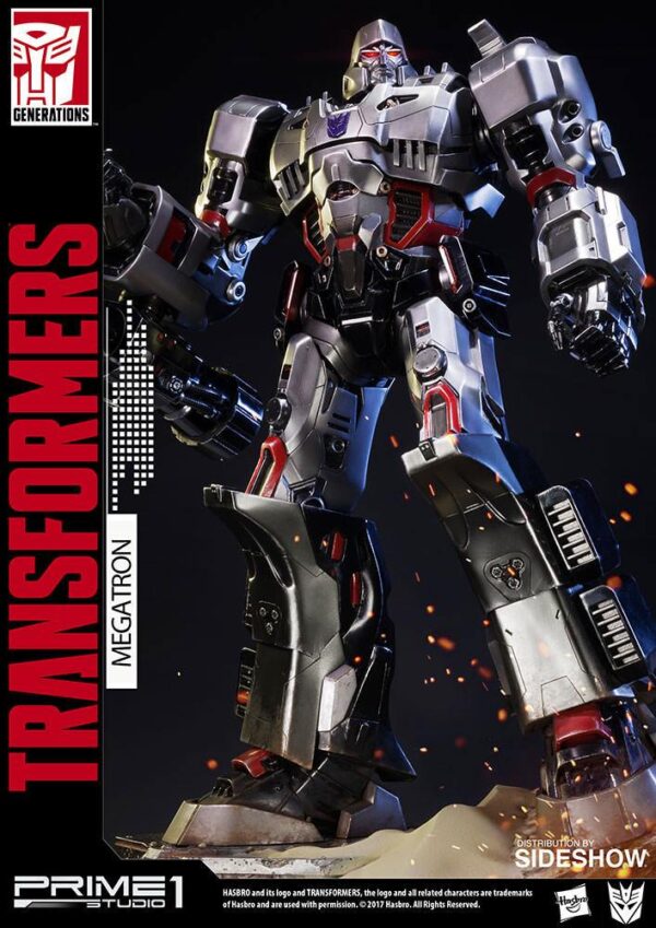 Transformers Generation 1 Figura Megatron 59 cm