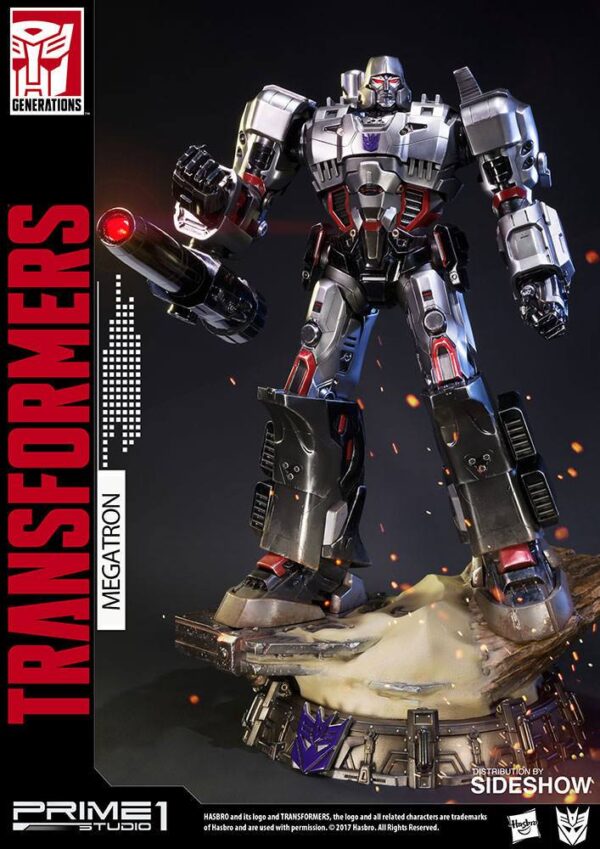 Transformers Generation 1 Figura Megatron 59 cm