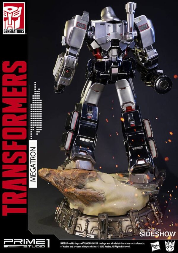 Transformers Generation 1 Figura Megatron 59 cm