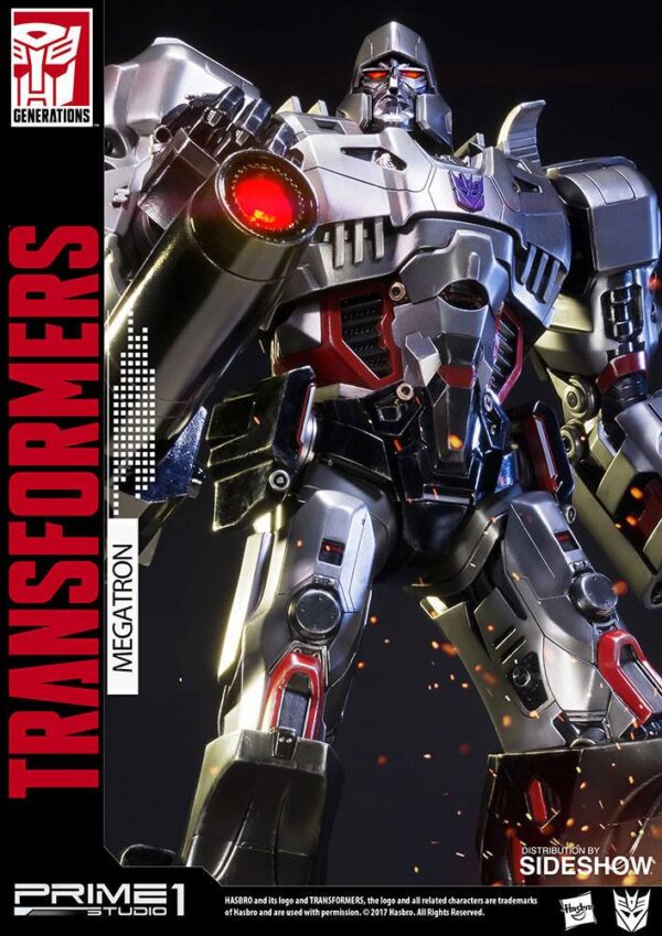 Transformers Generation 1 Figura Megatron 59 cm