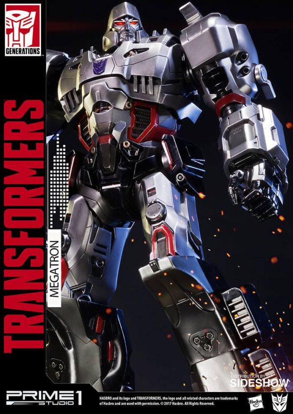 Transformers Generation 1 Figura Megatron 59 cm