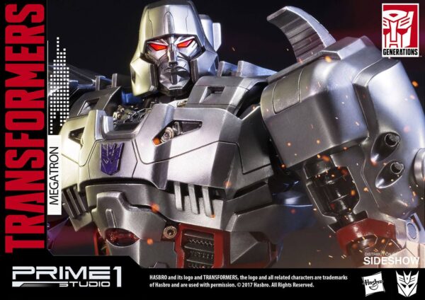 Transformers Generation 1 Figura Megatron 59 cm