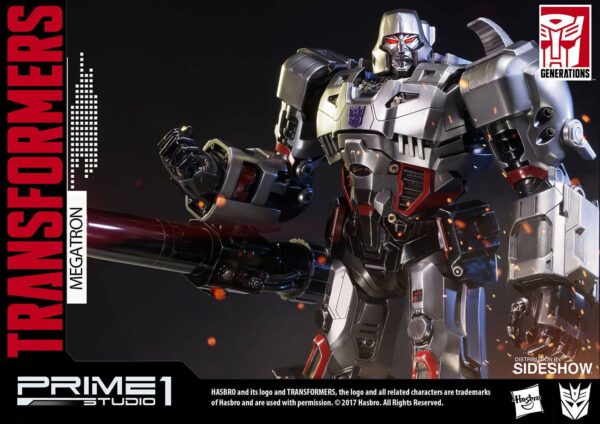 Transformers Generation 1 Figura Megatron 59 cm