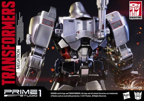 Transformers Generation 1 Figura Megatron 59 cm