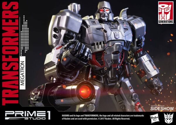 Transformers Generation 1 Figura Megatron 59 cm