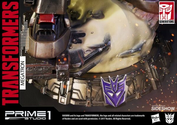 Transformers Generation 1 Figura Megatron 59 cm