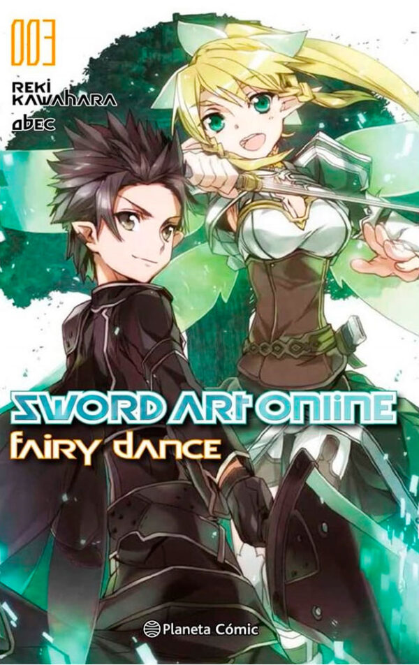 Novela Sword Art Online 03 Fairy Dance 1