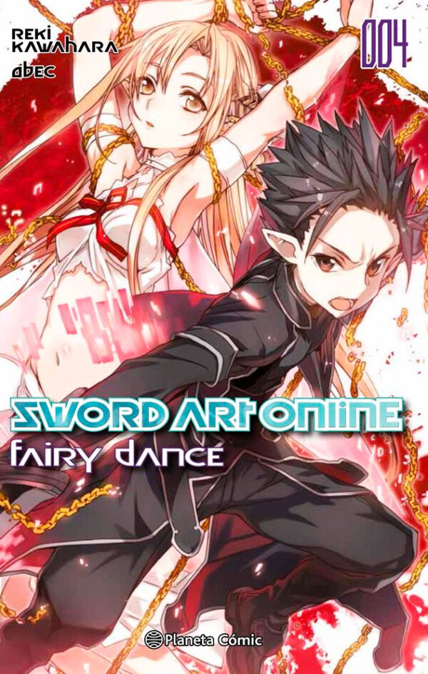 Novela Sword Art Online 04 Fairy Dance 2