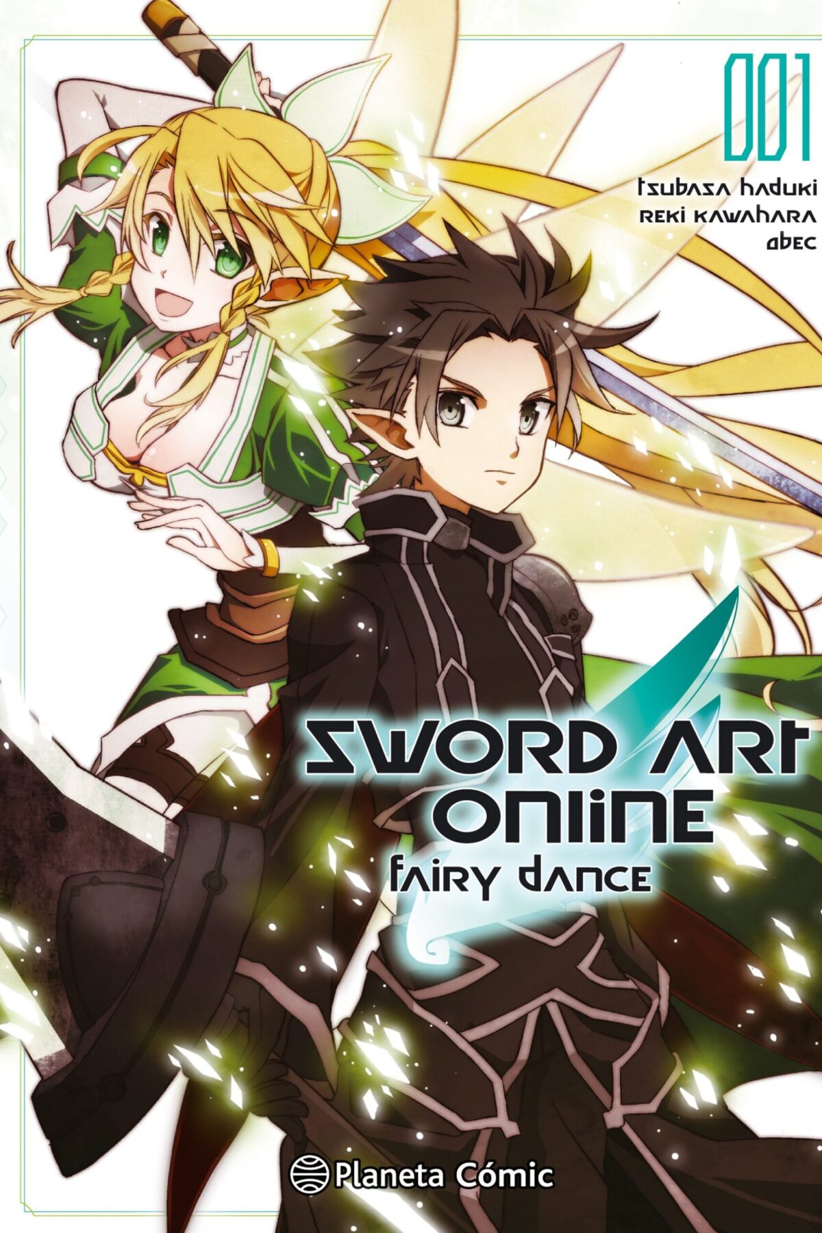 Manga Sword Art Online Fairy Dance 01