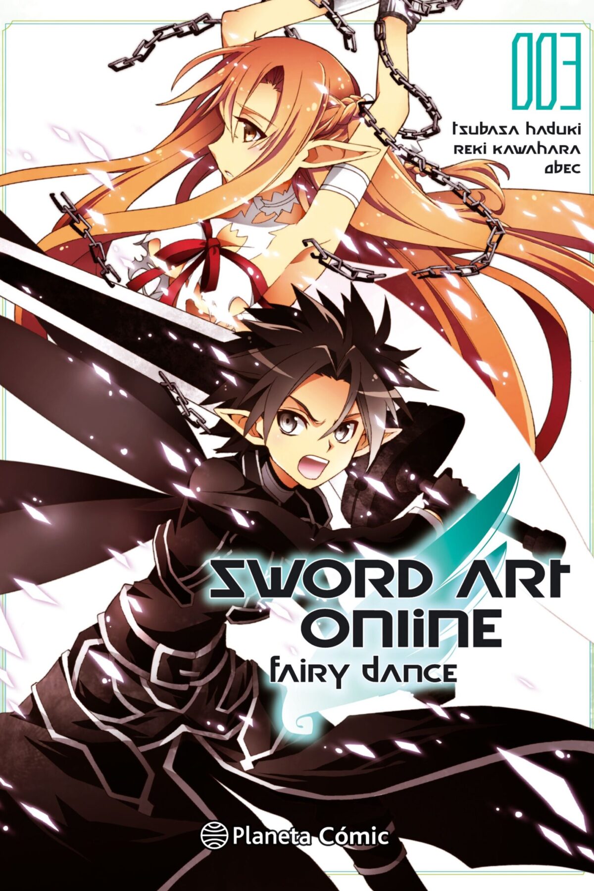 Manga Sword Art Online Fairy Dance 03