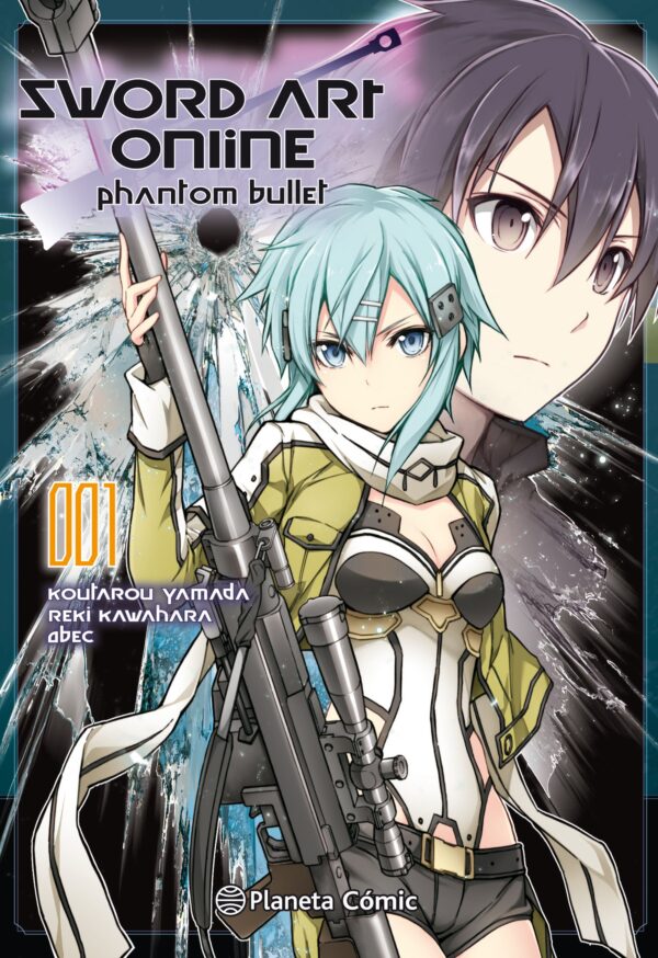 Manga Sword Art Online Phantom Bullet 01