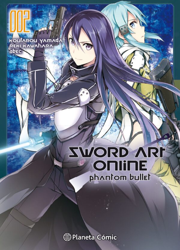 Manga Sword Art Online Phantom Bullet 02