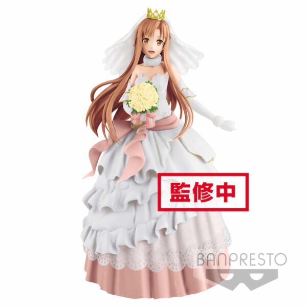 Figura SAO EXQ Wedding Asuna 23cm