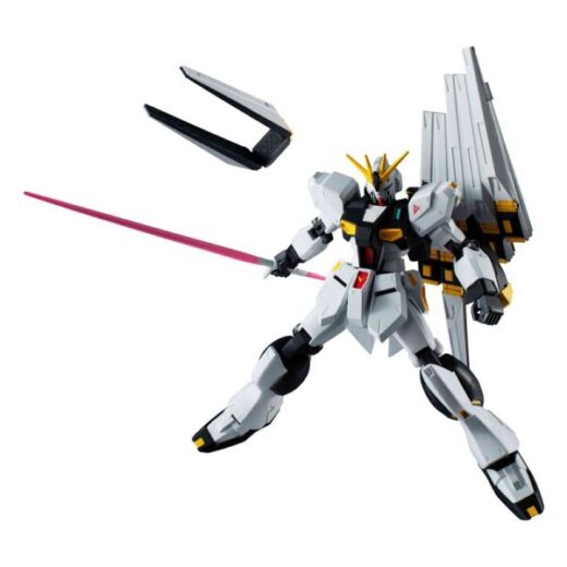 Char's Counterattack Figura Gundam Universe RX-93 v Gundam