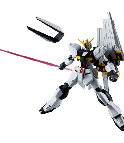 Char's Counterattack Figura Gundam Universe RX-93 v Gundam
