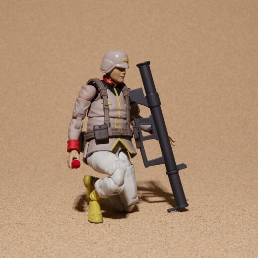 Earth United Federation Soldier 02