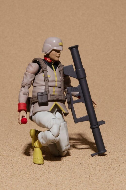 Earth United Federation Soldier 02