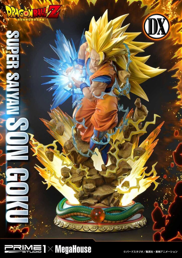 Estatua Dragon Ball Z Son Goku Deluxe Version